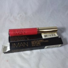 x3 IMAN LUXURY LIP SHIMMER Flamboyant
