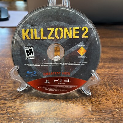 Killzone 2 PS3 Greatest Hits Disc Only