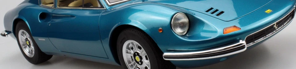 FERRARI Race Car Racing LeMans Racer1:12LARGE SCALE Custom Concept18Carousel BLU - Image 3 of 4