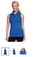 KATHLEEN KIRKWOOD Goldilocks Polo Neck Tank 230094