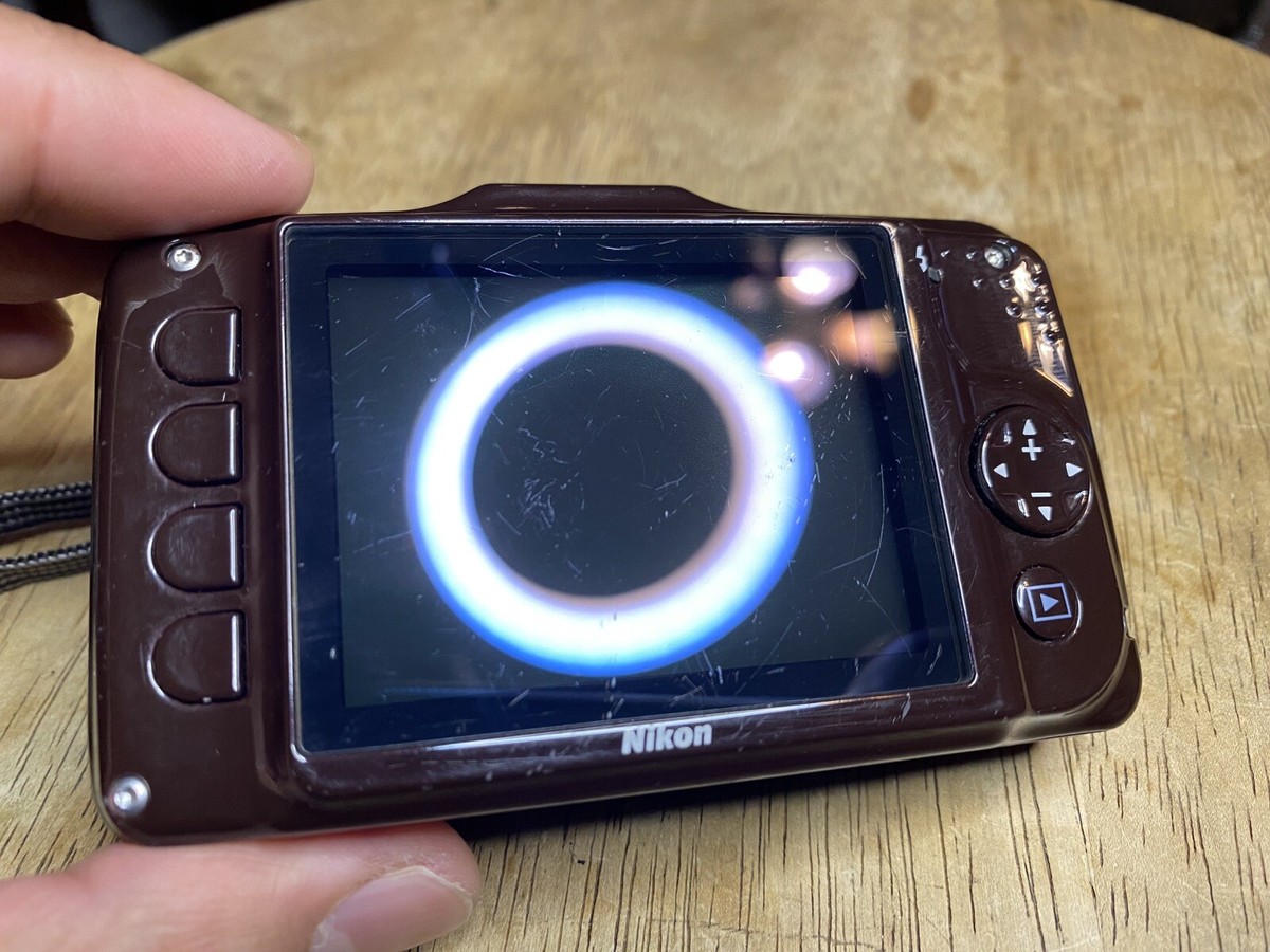 ⑨ Nikon COOLPIX S31 ブラウン 【公式通販】