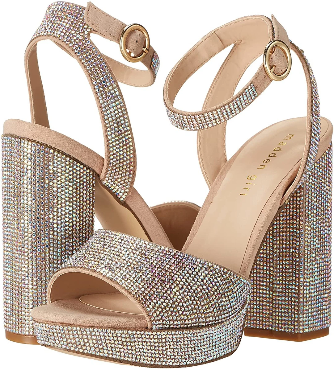 Glitter madden shop girl sandals