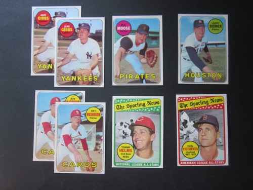 1969 Topps Baseball - Pick Choose Complete Your Set (1-660) NM Vending - Picture 37 of 132