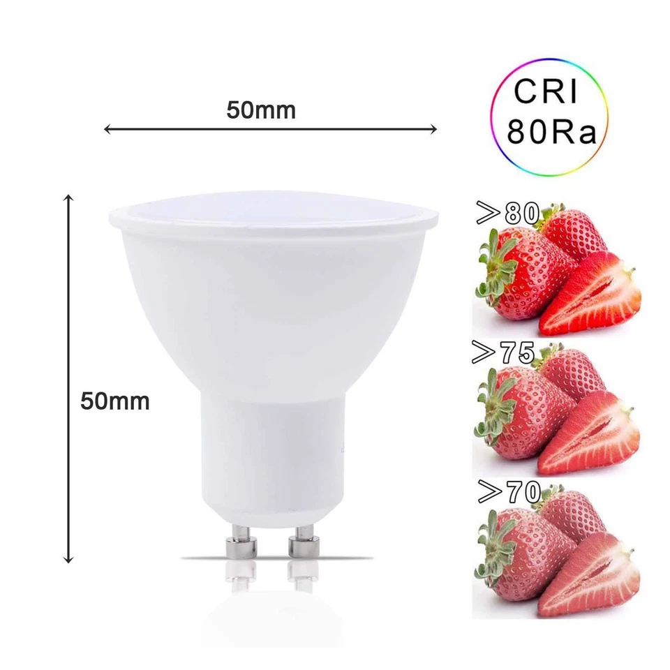1-30x GU10 LED Strahler 5W 7W 3W Spot Birnen Licht Leuchte Lampe Leuchtmittel - Bild 2 von 4