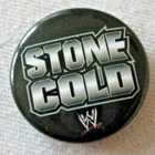 Novelty Pin Badge ~ Wwe Stone Cold