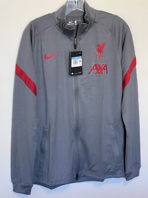 New Liverpool Nike Dri Fit Strike Raglan Men's Medium Full-Zip - Main Image