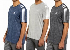 Adidas Men s Standard Relaxed Fit Tech Sport Crewneck Lightweight T Shirt