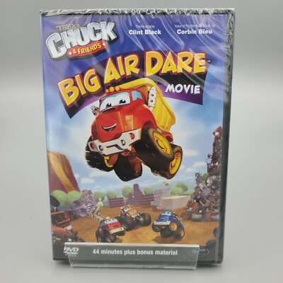 Tonka Chuck and Friends Big Air Dare DVD Kids Comedy Adventure New