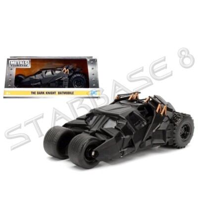 BATMOBIL 2008 - JADA DIE-CAST 1/43 MODEL BATMAN THE DARK NIGHT