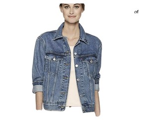 denim jacket with stretch