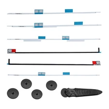 For iMac 27" A1419 A2115 A2215 LCD Screen Adhesive Strips+Opening Wheel Tool Kit