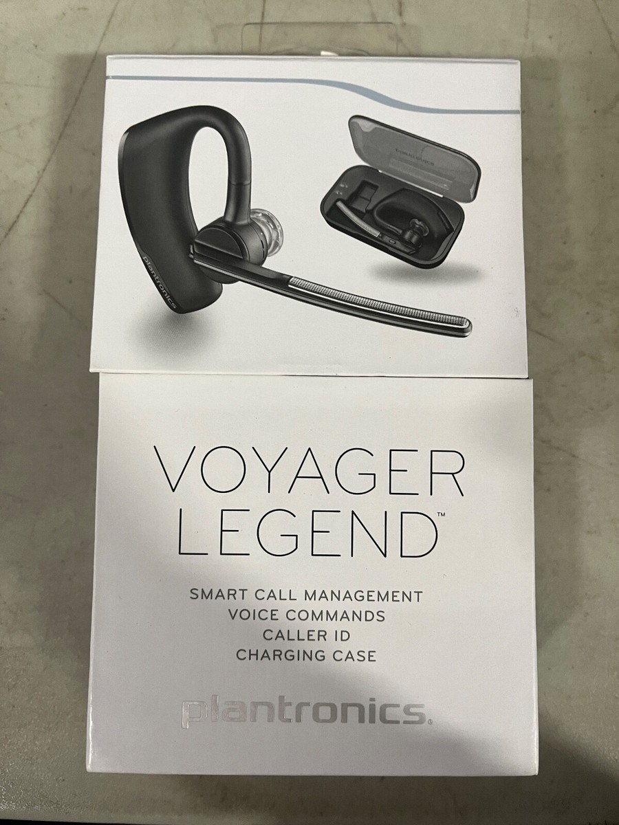 Replacement Charging Case For Plantronics Voyager Legend Bluetooth Headset