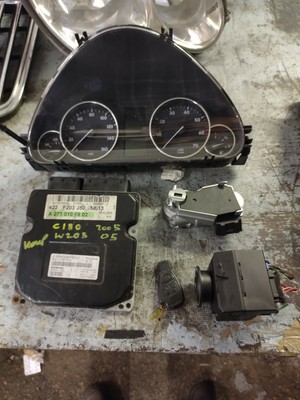 P0171 мерседес w203