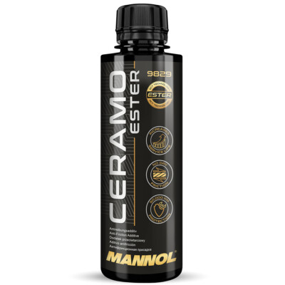 250ml MANNOL Ceramo Ester 9829 Antiverschleiß Additiv MOTOR VERSCHLEIß SCHUTZ