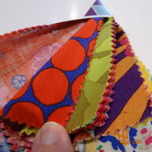SUNRISE LAYER CAKE for Free Spirit by KAFFE FASSETT - Picture 2 of 3