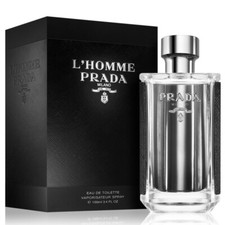 L'Homme by PRADA 3.3oz EDT for Men NEW In SEALED Box