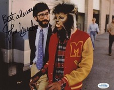 John Landis Thriller Autographed Signed 8x10 Photo ACOA