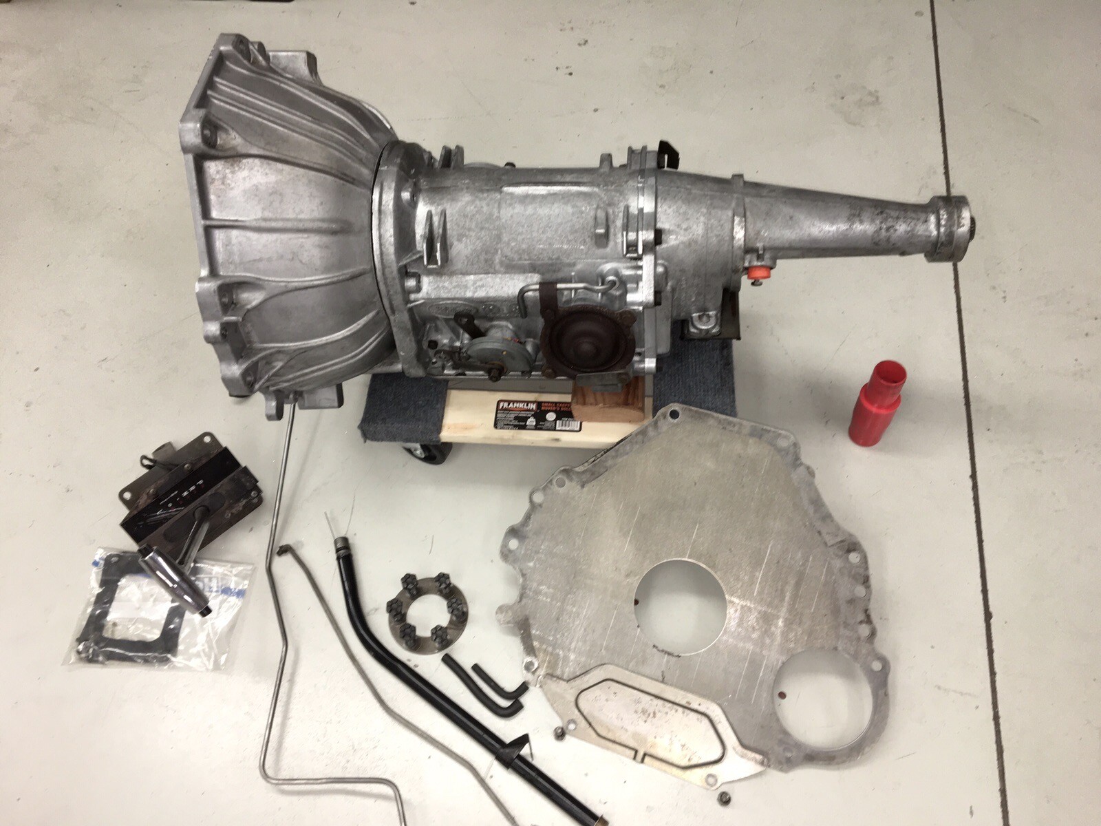 1965 Mustang 289/SBF Ford C4 Transmission/Converter/Flexplate & misc