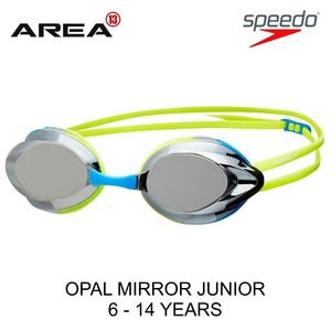 speedo mirrored goggles junior