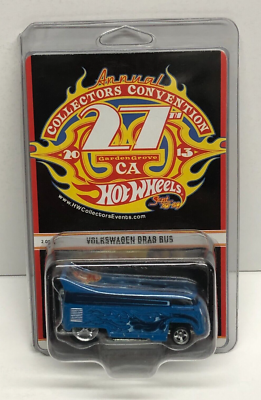 ホットウィール 2013 27th コンベンション VW Drag Bus