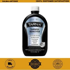 Tarn-x Tarnish Remover Jewelry Cleaner for Silver Gold & Cleaning Polishing 12oz