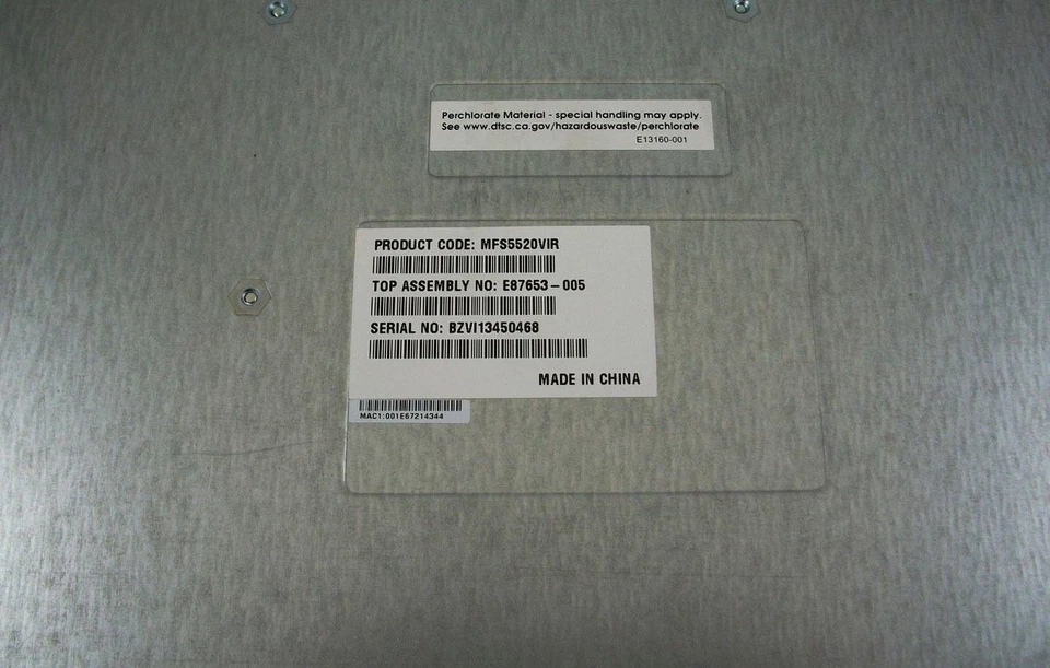 Intel MFS5520VIR Server Compute Module Includes 2x 2.26GHz CPU, 48GB RAM, E41517 - Image 2 of 3