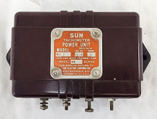 Vtg Sun Wu-1 Tachometer Power Unit Use Wb Transmitter Semi Truck 50s 60s Vtg Sun Wu-1 Tachometer Power Unit Use Wb Transmitter Semi Truck 50s 60s
