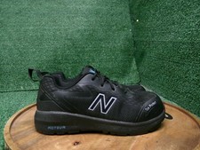 New Balance Womens Logic Composite Toe Work Shoe Black Aqua Size 5.5 B EH/PR