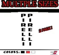 Pirelli  Vinyl sticker decal graphic motorcycle dirt bike car truck auto mx moto