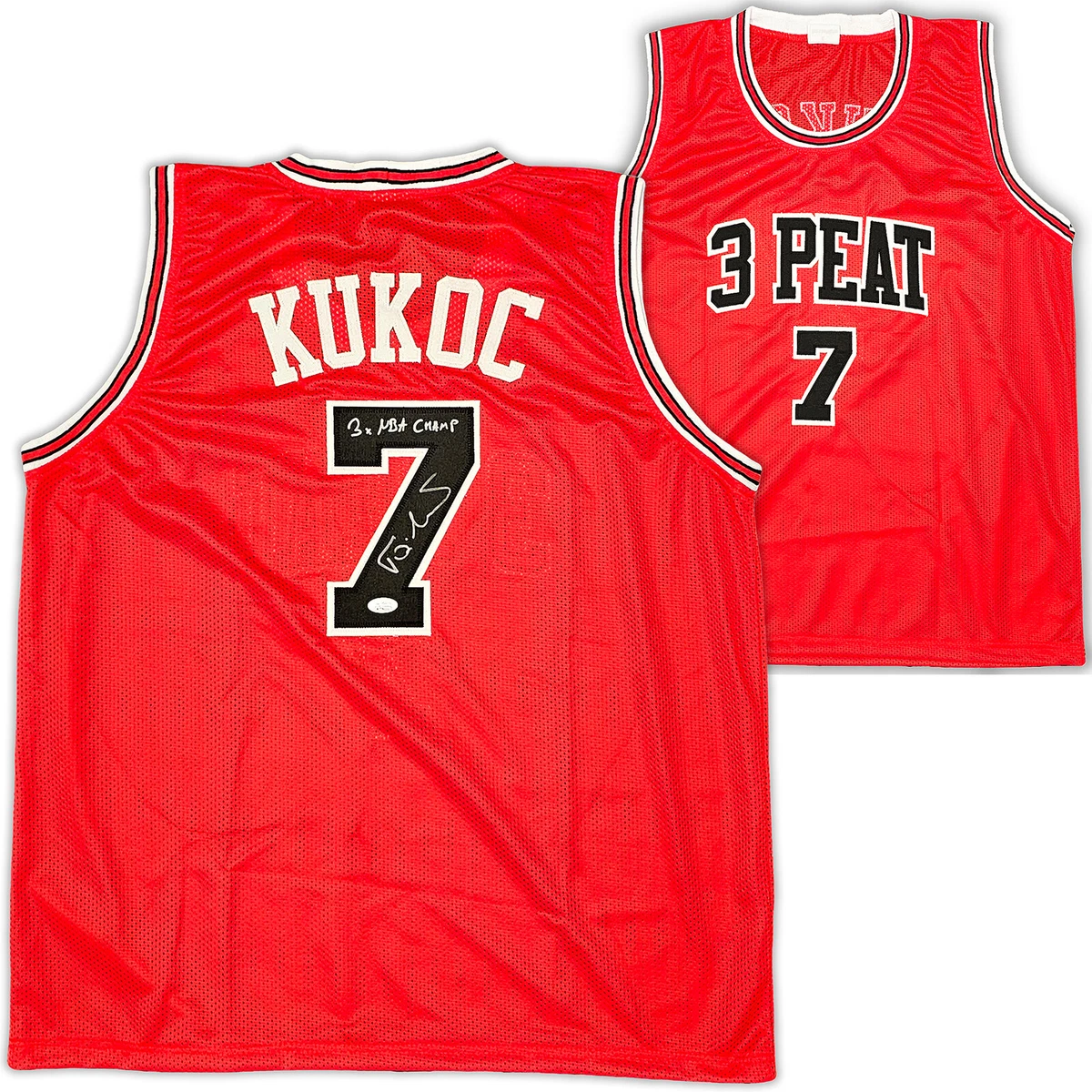 Bulls hotsell kukoc jersey