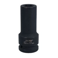 3/4 Zoll Antrieb 17 Mm Tief Metrisch Mm Schlagschrauber-SteckschlüSsel 6-Seit...