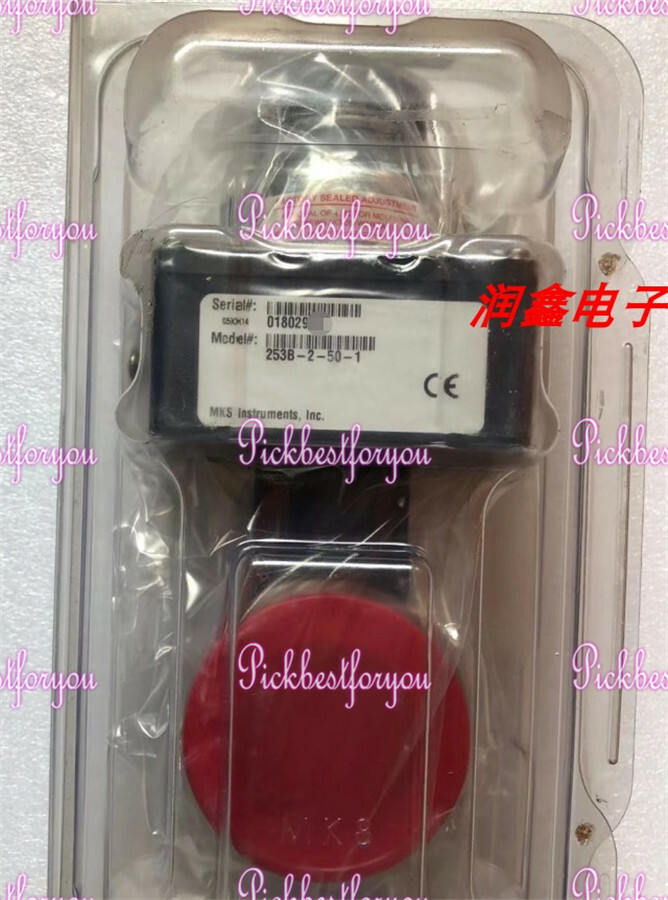 1PC New MKS Throttle Valve 253B 2 50 1 By DHL Or EMS 90 Warranty M10CE 1pc-new-mks-throttle-valve-253b-2-50-1-by-dhl-or-ems-90-warranty-m10ce