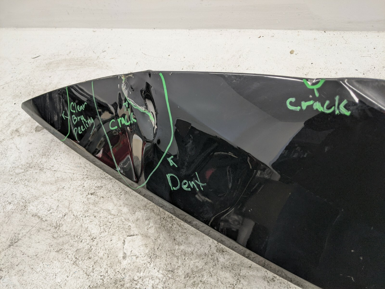 2015-2022 Lamborghini Huracan Front Right Passenger Fender Panel OEM #271191