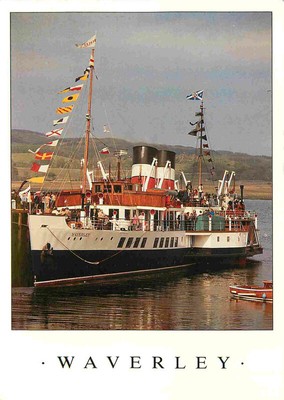 Bateaux - Bateaux Promenade - Paddle Steamer Waverley - CPM - Carte Neuve - Voir