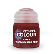 Games Workshop Warhammer - Citadel Colour paint BASE Word Bearers Red 12ml