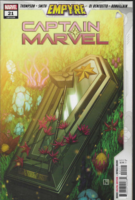 Captain Marvel No.21 / 2020 Empyre / Kelly Thompson & Cory Smith