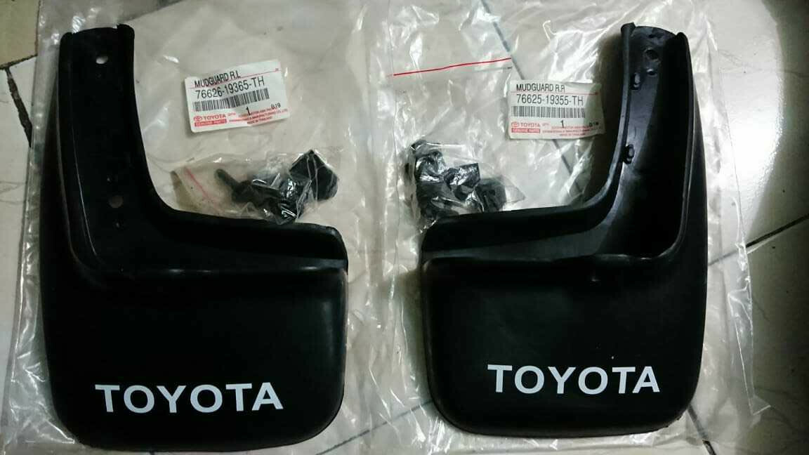 Mud flaps Mud guard Splash Guard TOYOTA Starlet EP80 EP81 EP82