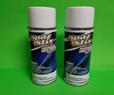 2X Spaz Stix ULTIMATE CLEAR COAT AEROSOL PAINT 3.5OZ FOR MIRROR CHROME SZX10909