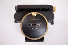 Cartoni C40 Dutch Tripod Head. Professional Tripod Head with A&J case.