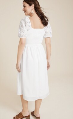knee length dresses for ladies Plus Size main image 1