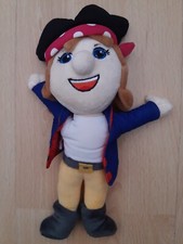 Penny The Pirate Soft Toy Coral Reef Waterworld Bracknell Water Park Mascot RARE