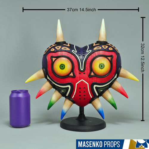 Full Size legend of zelda majoras mask replica - Picture 9 of 9