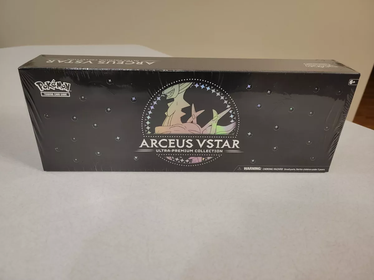 Pokemon Trading Card Game: Arceus VSTAR Ultra-Premium Collection GameStop  Exclusive