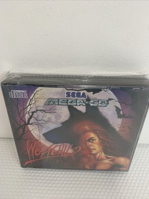 Wolf Kind SEGA MEGA CD SPIEL - PAL Neu Versiegelt