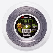TENNIS STRING SOLINCO TOUR BITE SOFT 200M - 16L GAUGE 1,25MM