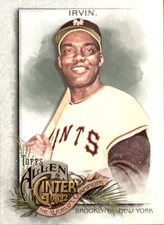 MONTE IRVIN 2022 Topps Allen & Ginter Base #273 New York Giants Baseball Card