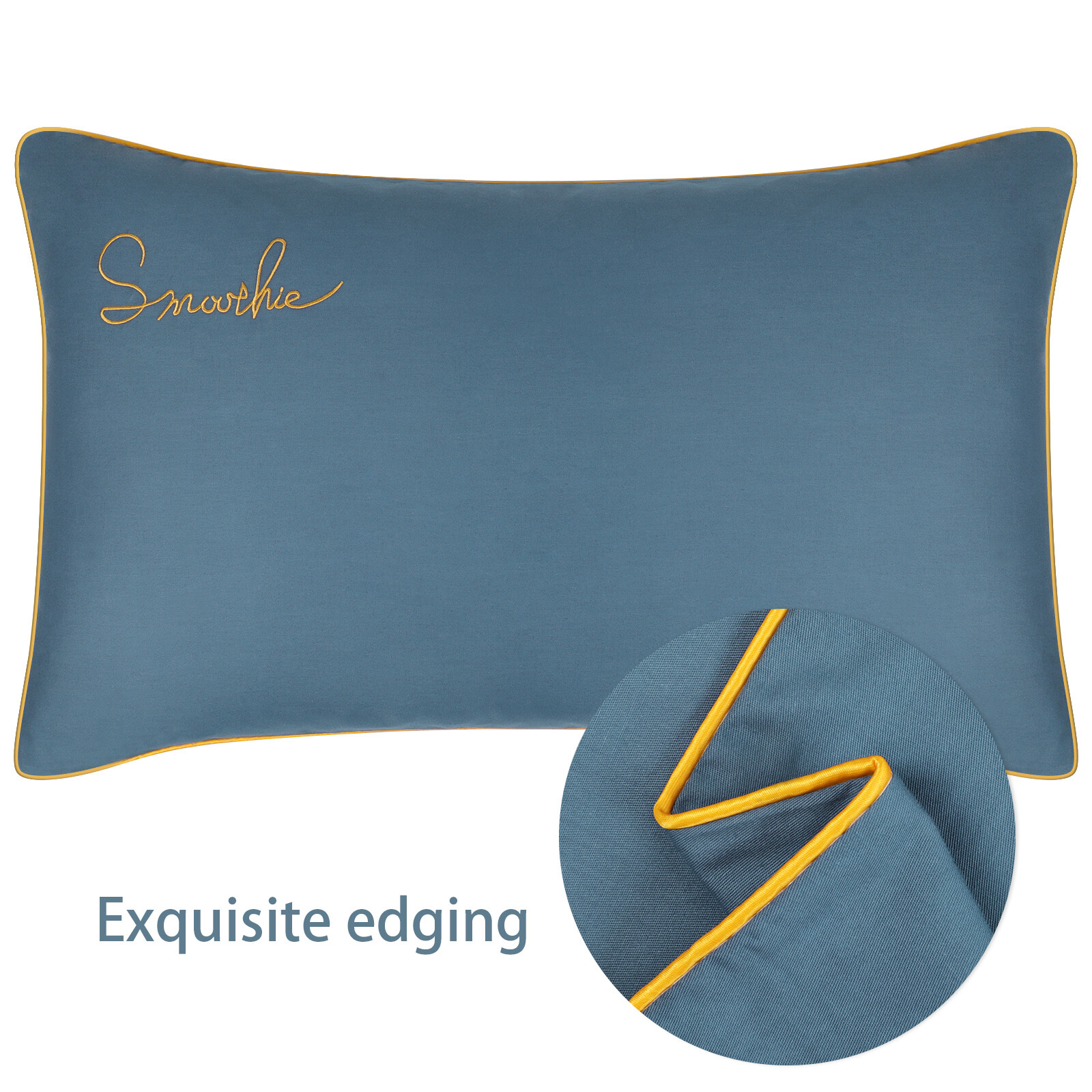 Set of 2 Premium Cotton Pillowcases Soft Gentle Bedding Pillow Case