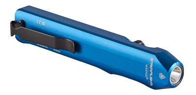 streamlight edc flashlight Wedge on and THRO (Temporarily Heightened Regulated Output) modes Streamlight Wedge EDC Slim Handheld