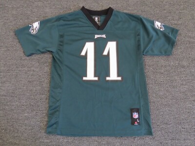 Philadelphia Eagles NFL Jersey Youth Large Number 11 Carson Wentz Short  Sleeve