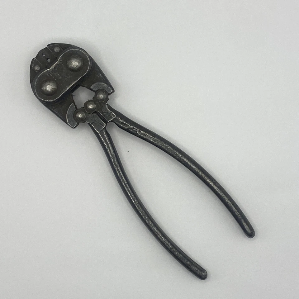 Alicates de prensado vintage H. K. Porter Bell System 6" EE. UU. Foto 2 de 4